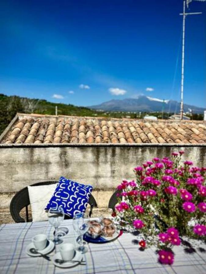 Villa Casaammari Acireale Exterior foto